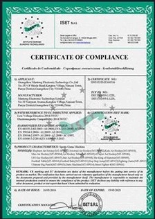 CE Certificate