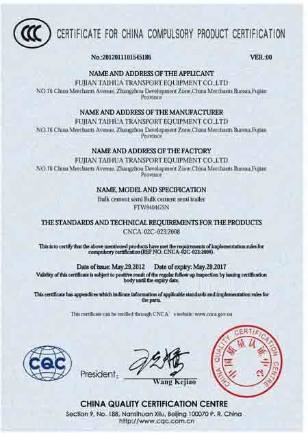 CCC Certificate