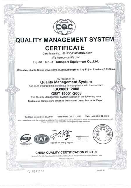 ADR Certificate