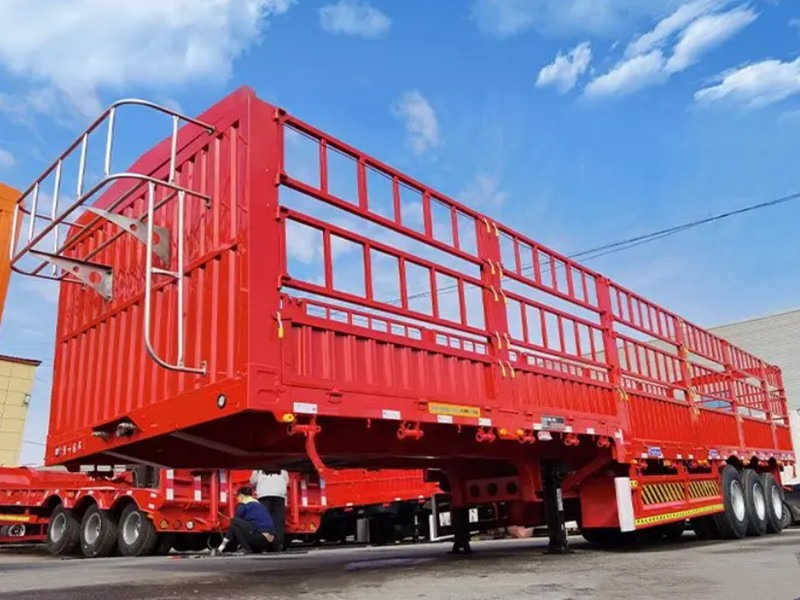 custom Fence Trailer