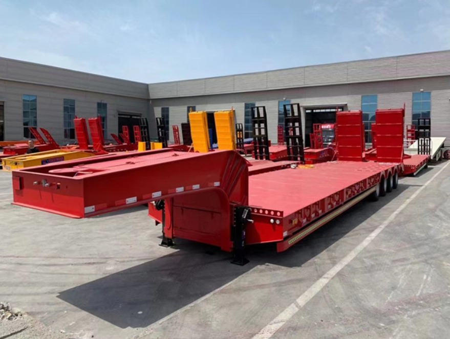 Low Bed Trailer manufacturers