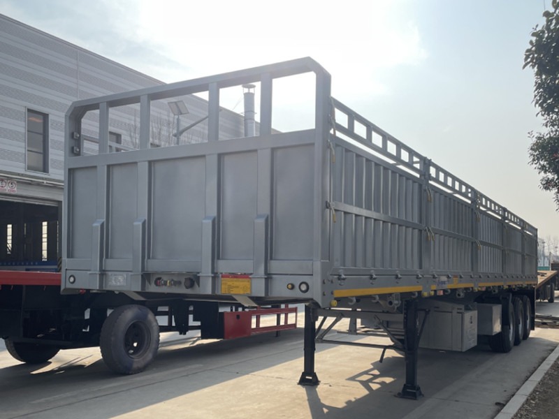 Sidewall Semi Trailer