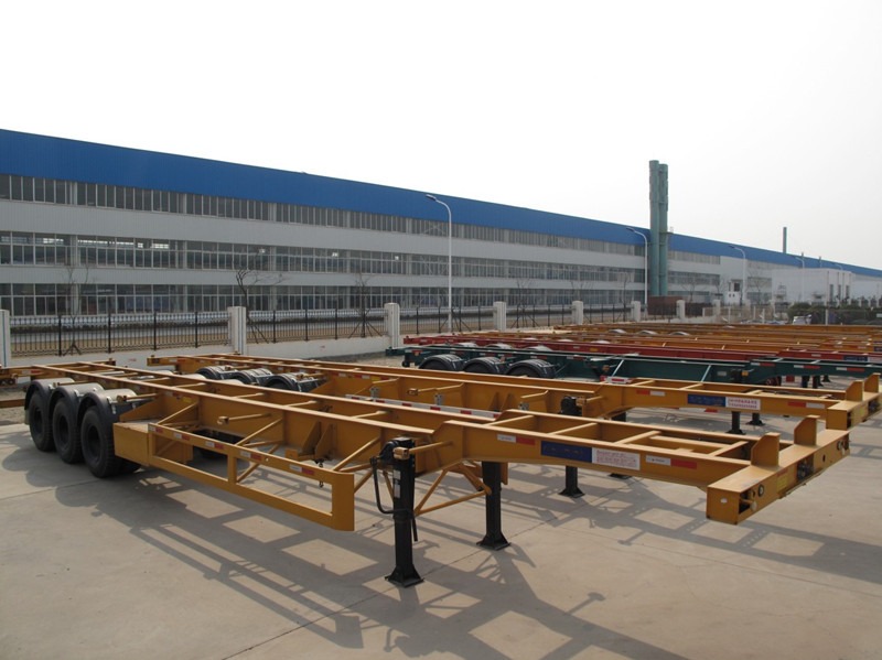 Skeleton Semi trailer factory